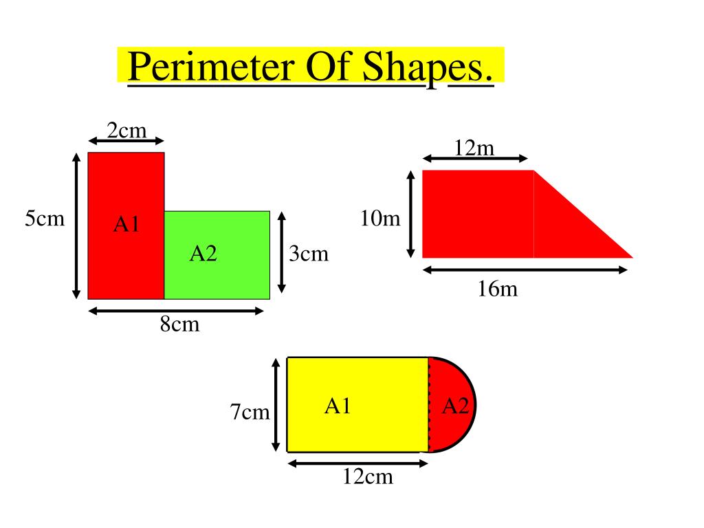 Площадь ис. 10 Cm* 3cm*8cm. Perimeter of Shapes. 2)2 Cm, 2 cm 2 cm. Area of Shapes.