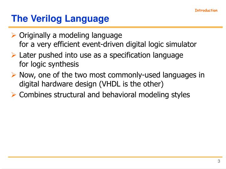 PPT - CPE 626 The Verilog Language PowerPoint Presentation - ID:3406404