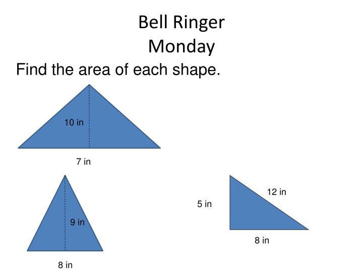 PPT Bell Ringer Monday PowerPoint Presentation, free download ID3406499