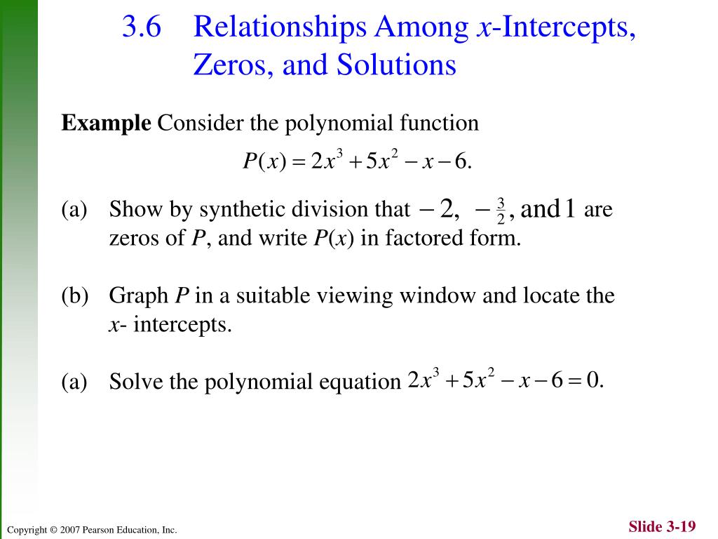 PPT - Chapter 3: Polynomial Functions PowerPoint Presentation, free ...