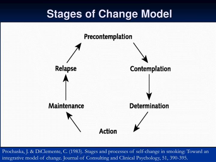 Stages of change model prochaska and diclemente book