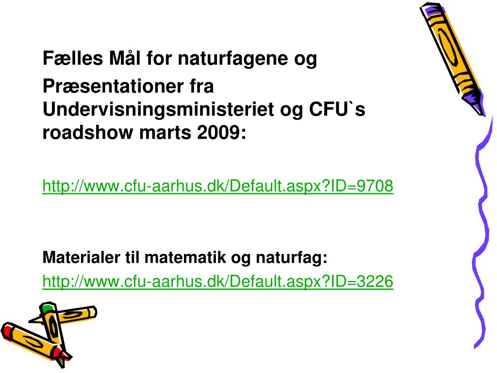 PPT - Fælles Mål 2009 Matematik PowerPoint Presentation, free download -  ID:3408427