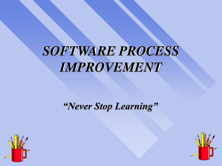 software process improvement n.