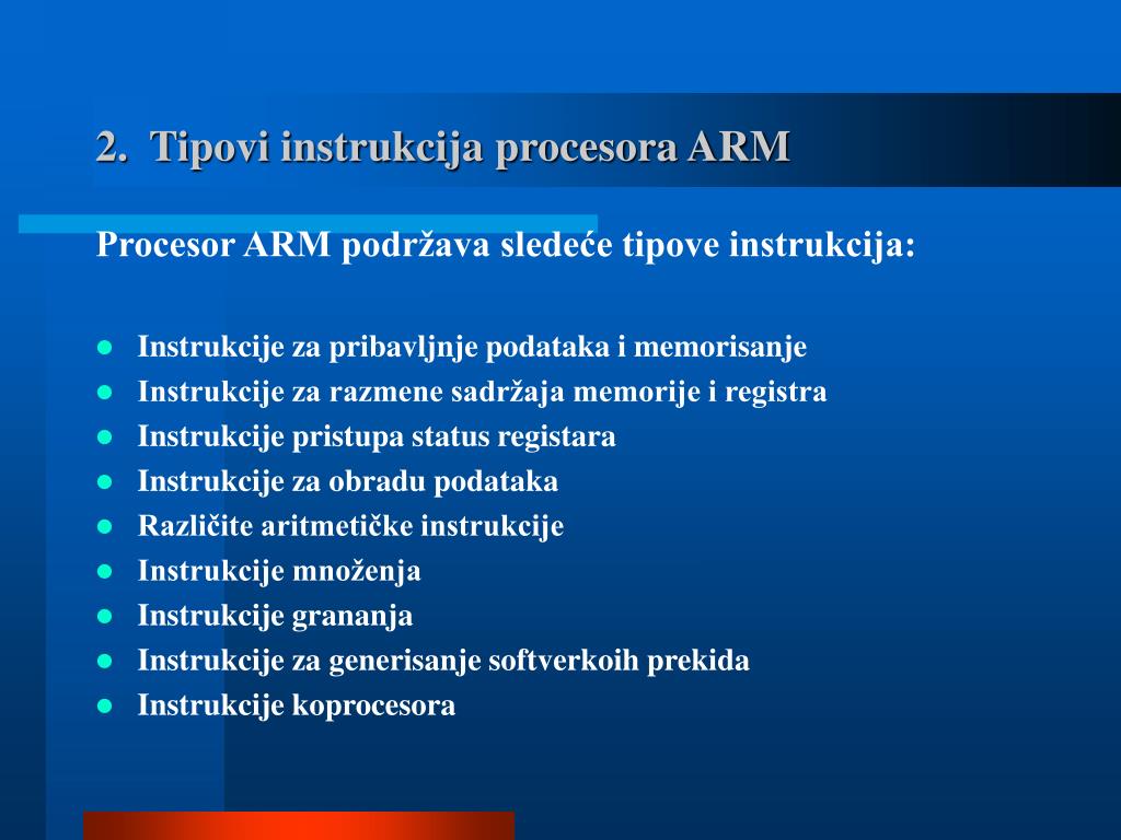 PPT - ARM7 PROCESOR PowerPoint Presentation, free download - ID:3408957