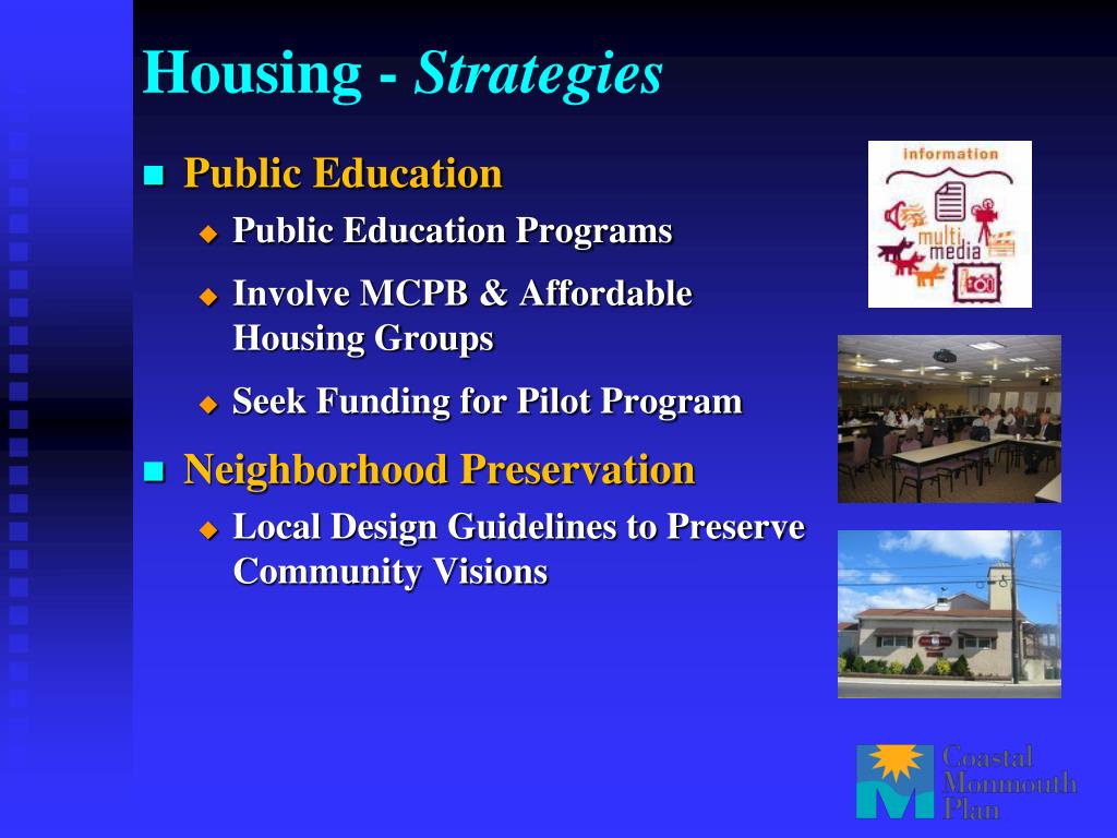 PPT Joe Barris , PP, AICP Monmouth County Planning Board Coastal