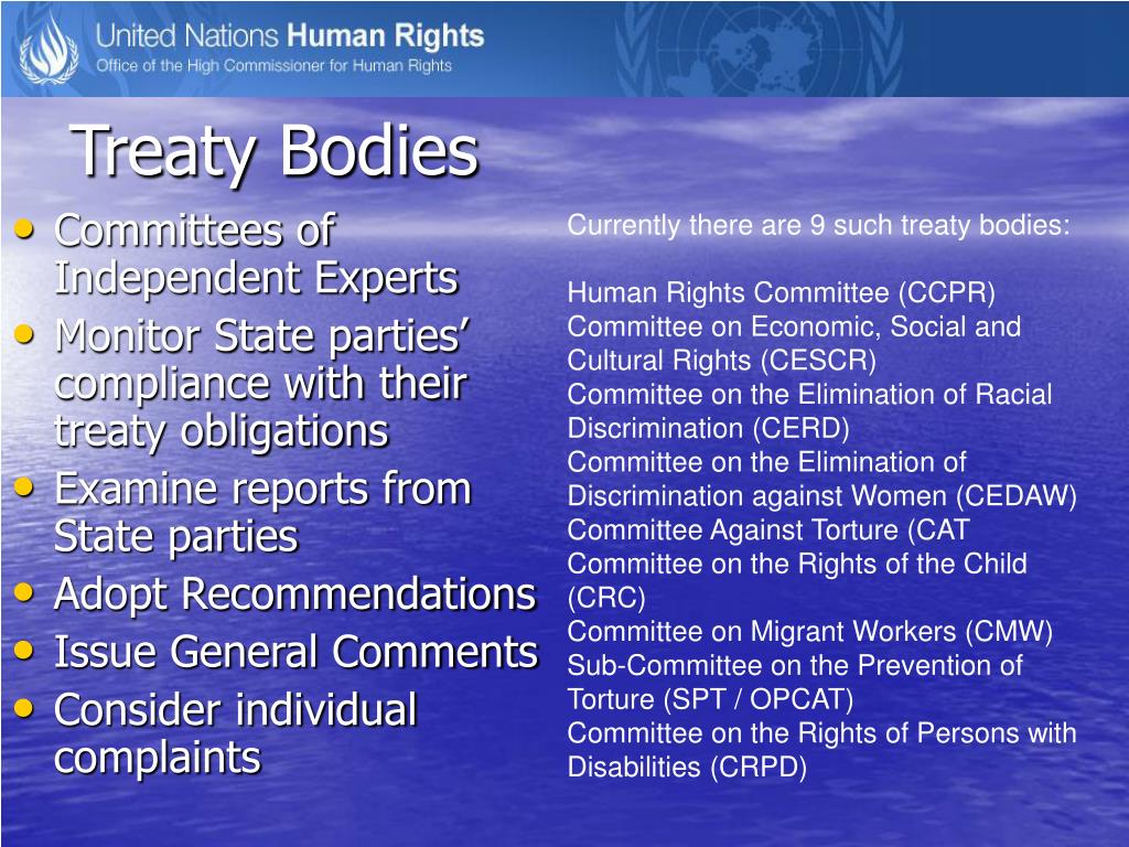 PPT - Office of the United Nations High Commissioner for Human Rights ...