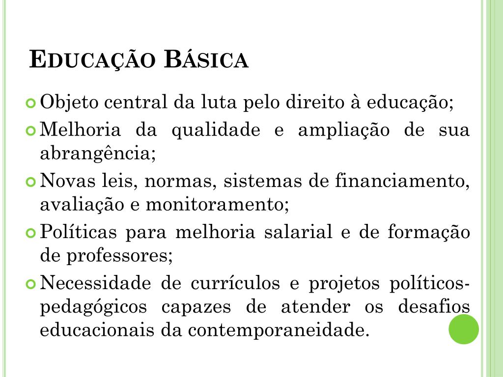 PPT - ORGANIZAÇÃO CURRICULAR DA EDUCAÇÃO BÁSICA: Contextos E Práticas ...