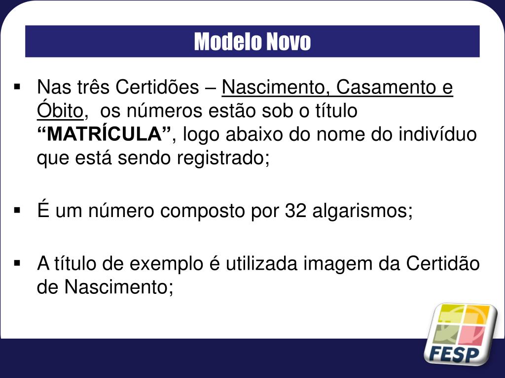 PPT - NOVAS CERTIDÕES DE REGISTRO CIVIL PowerPoint Presentation, free  download - ID:3409532, image size:1024x768