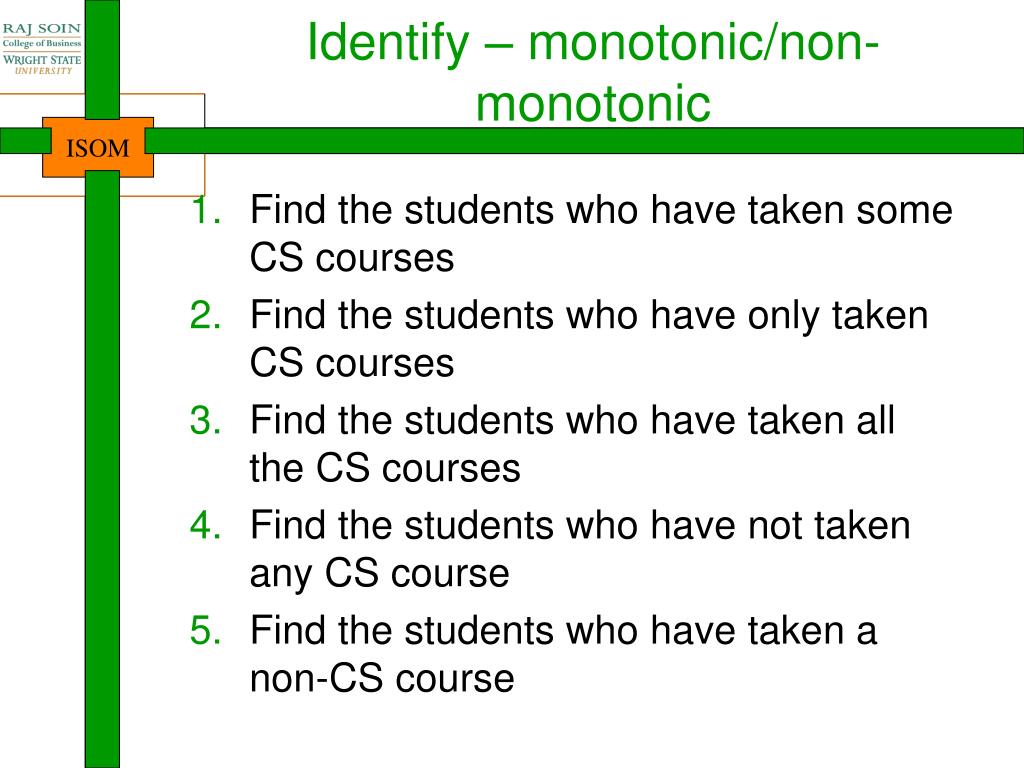 monotonic sequence meaning monotonic sequence meaning