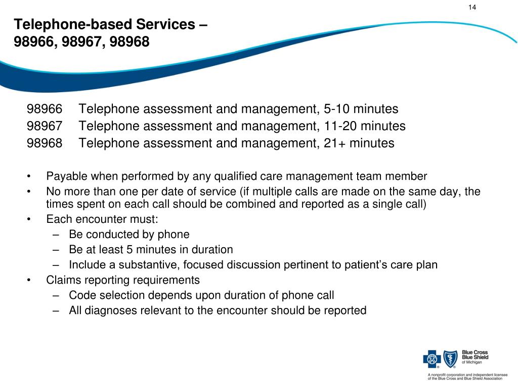 PPT - Medicare Advantage Provider Delivered Care Management Billing ...
