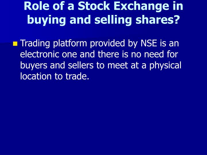 role of stock exchanges Iracst – international journal of commerce, business and management (ijcbm), issn: 2319–2828 vol 3, no 4, august 2014 549 evolution of stock markets and. role of stock exchanges Iracst – international journal of commerce, business and management (ijcbm), issn: 2319–2828 vol 3, no 4, august 2014 549 evolution of stock markets and.