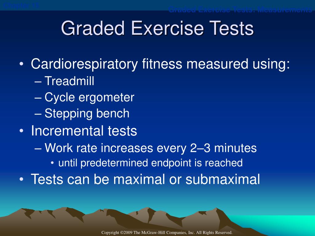 PPT Work Tests to Evaluate Cardiorespiratory Fitness PowerPoint PPT Work Tests to Evaluate Cardiorespiratory Fitness PowerPoint