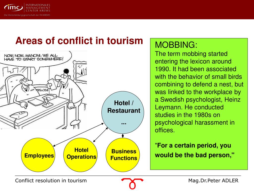 conflict tourism example