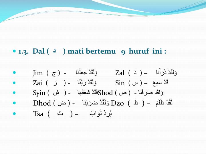 Contoh Bacaan Ikhfa Tsa Simak Gambar Berikut