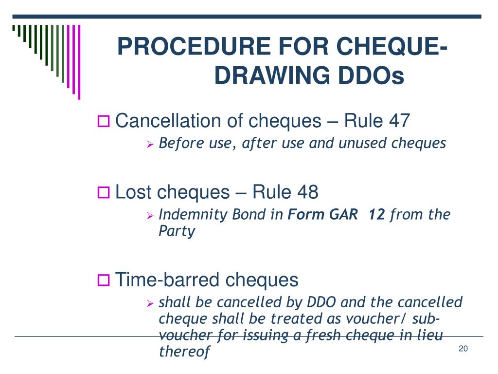 PPT - CENTRAL GOVERNMENT ACCOUNT (RECEIPTS AND PAYMENTS) RULES, 1983 ...