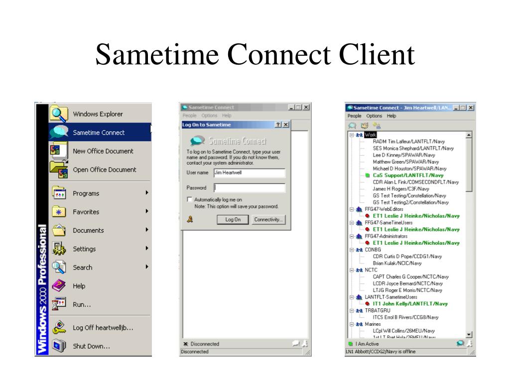 sametime web client download
