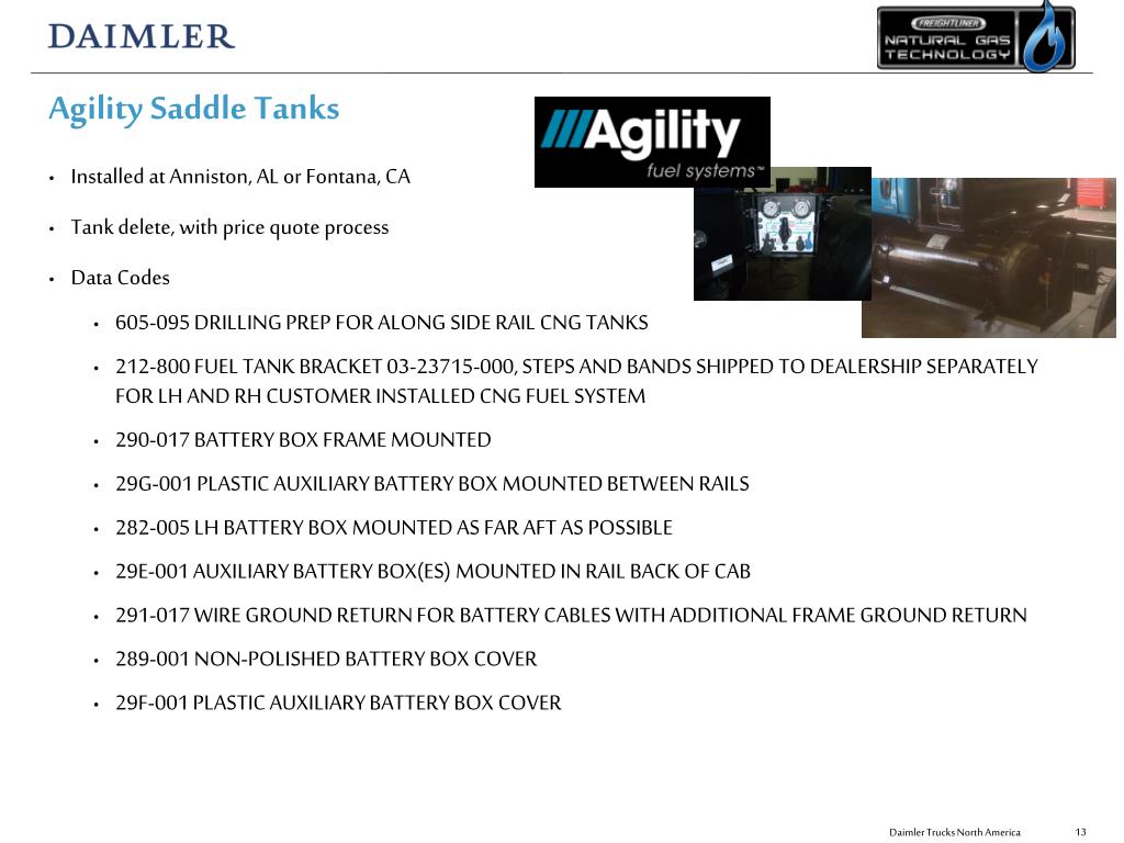 PPT - Freightliner Natural Gas Market and Product Update PowerPoint ...