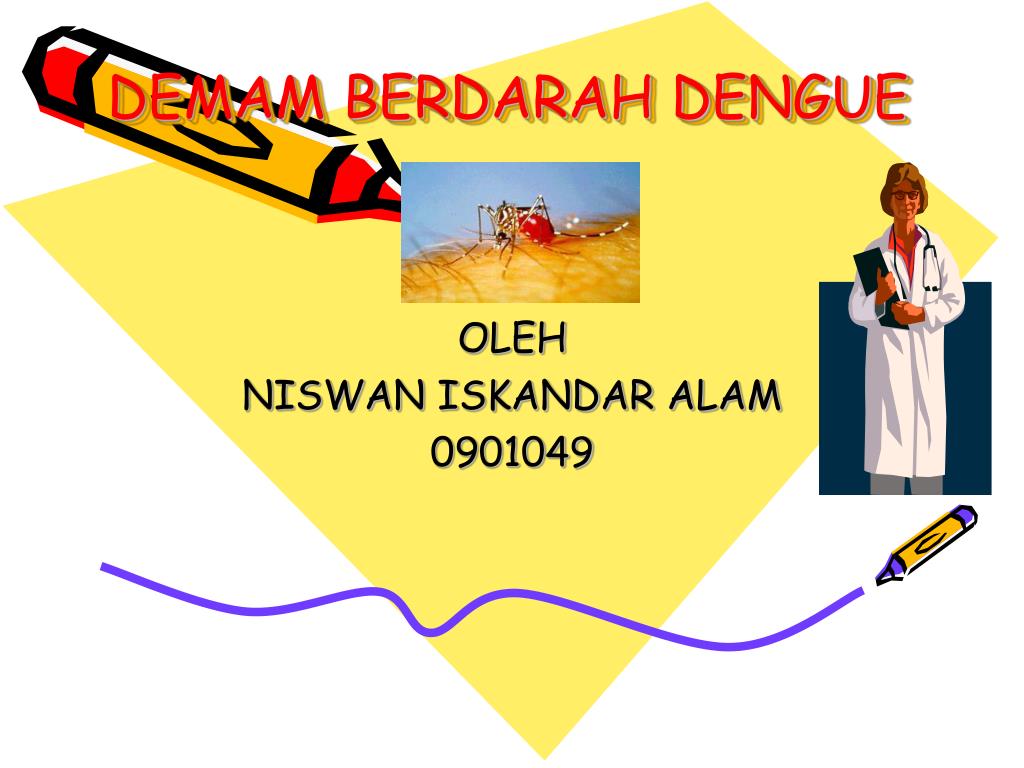 PPT - DEMAM BERDARAH DENGUE PowerPoint Presentation, free download - ID