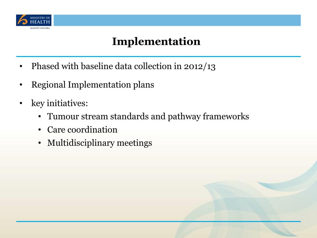 PPT - Faster Cancer Treatment Improving Quality of Care Across the ...