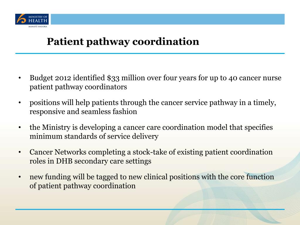 PPT - Faster Cancer Treatment Improving Quality of Care Across the ...