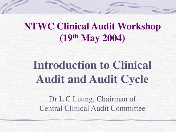 ppt - clinical audit powerpoint presentation - id:3413906 ppt - clinical audit powerpoint presentation - id:3413906, Presentation templates