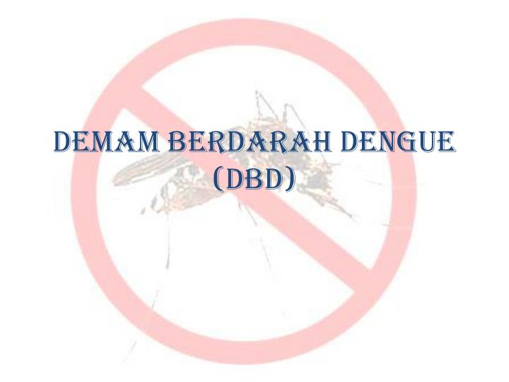 Ppt Demam Berdarah Dengue Dbd Powerpoint Presentation Free