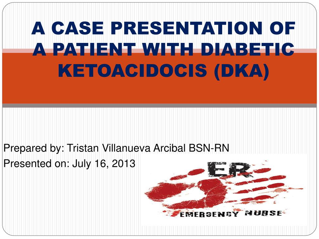 patient case study diabetic