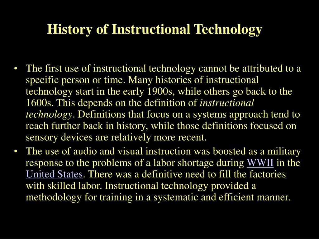 PPT - PGT 201E- INSTRUCTIONAL TECHNOLOGY PRACTICES PowerPoint ...