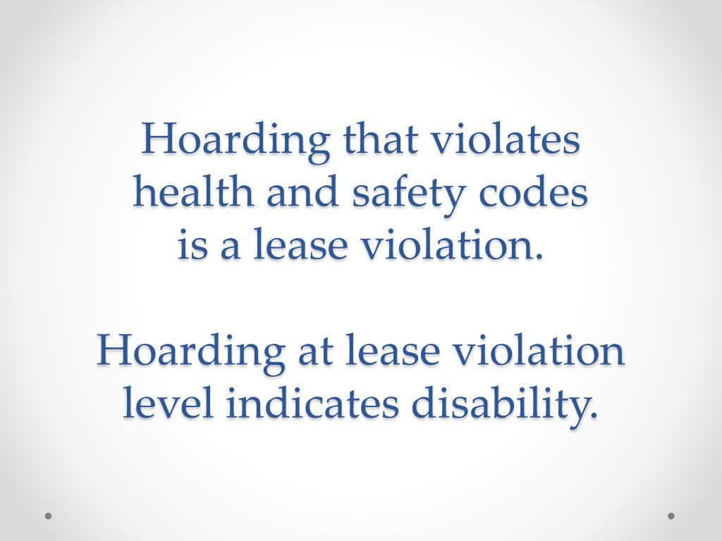 PPT - Fair Housing for People with Mental Health Disabilities ...