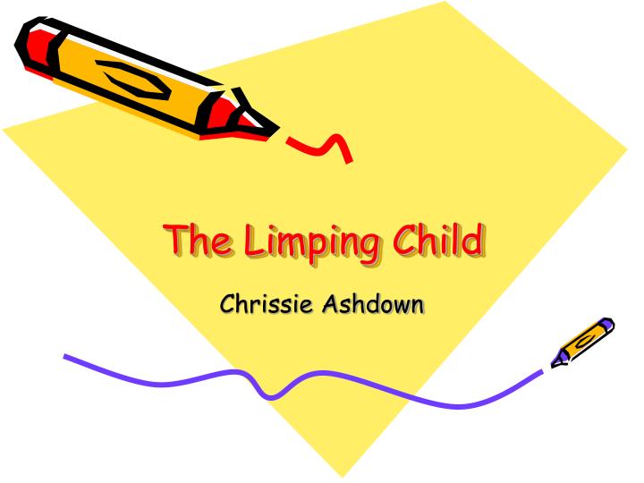 the limping child n.