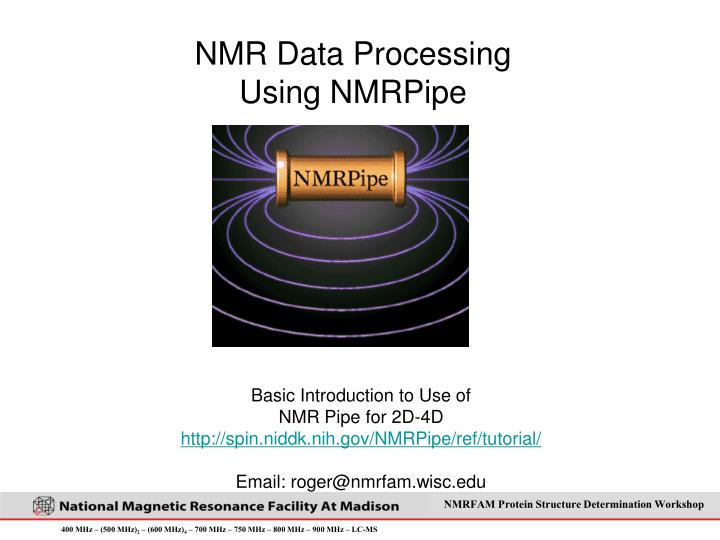 Nmrpipe Download Nmrpipe Download