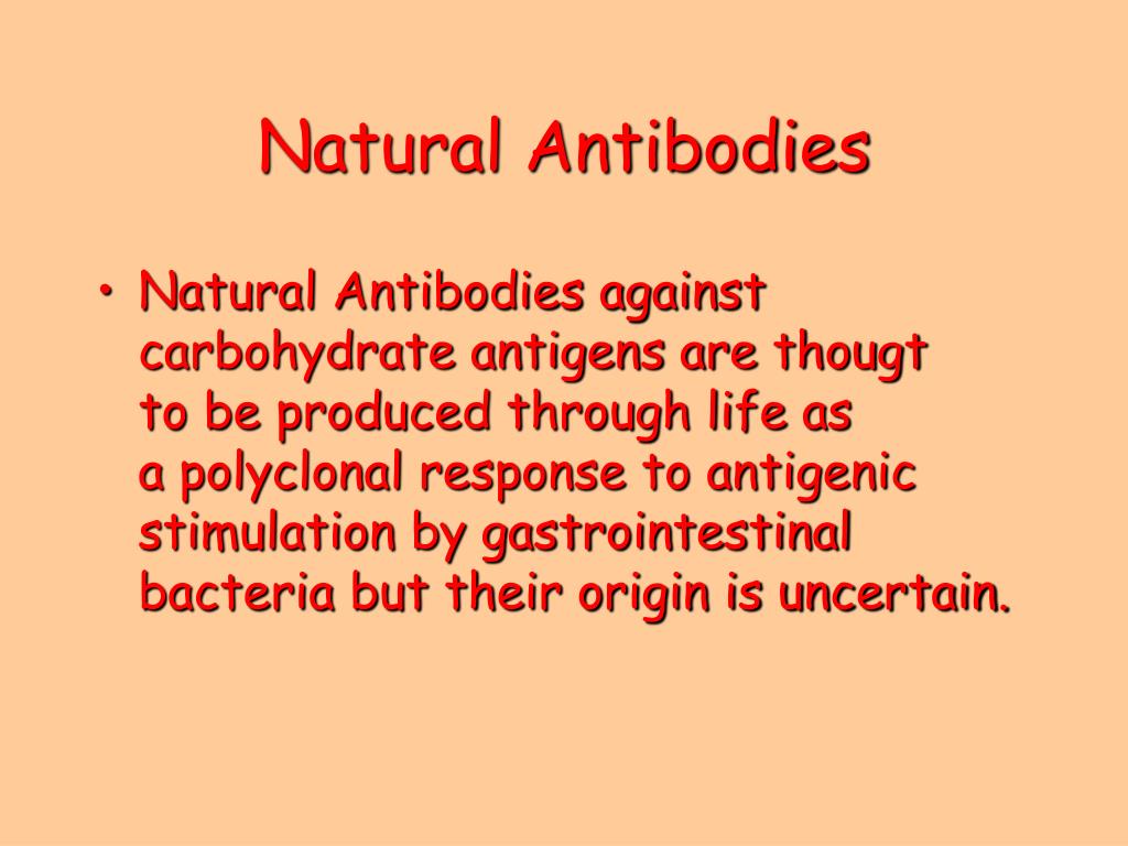 PPT Antigalactosyl Natural Antibodies in the Patients with Antibody Deficiency PowerPoint