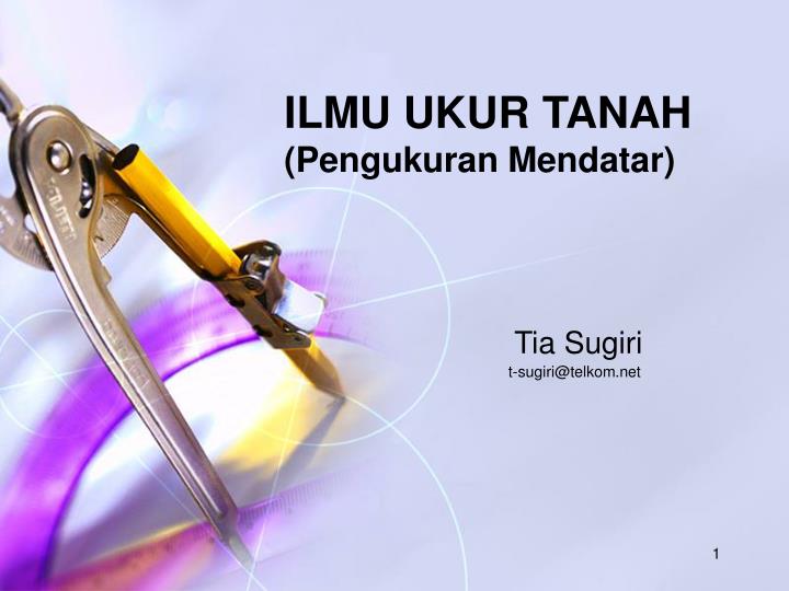 deskripsi ilmu ukur tanah deskripsi ilmu ukur tanah