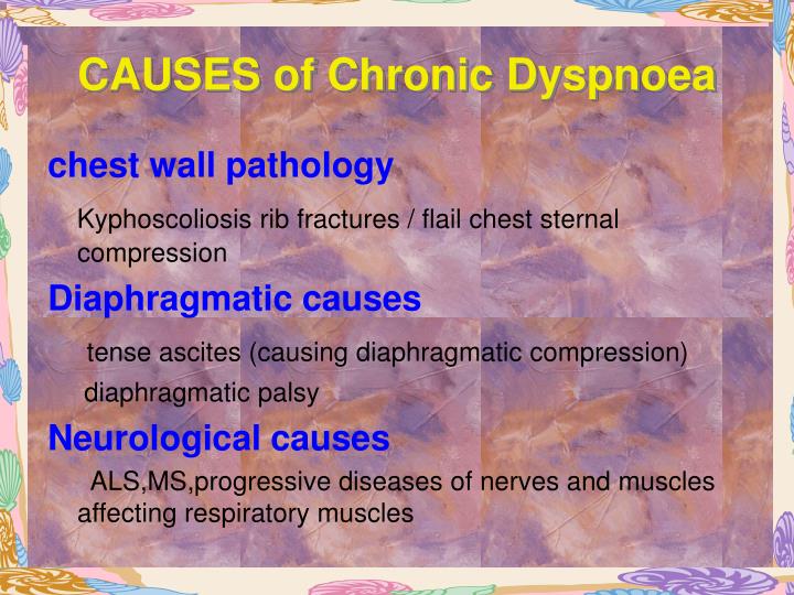 PPT - Approach to patient with DYSPNOEA PowerPoint 