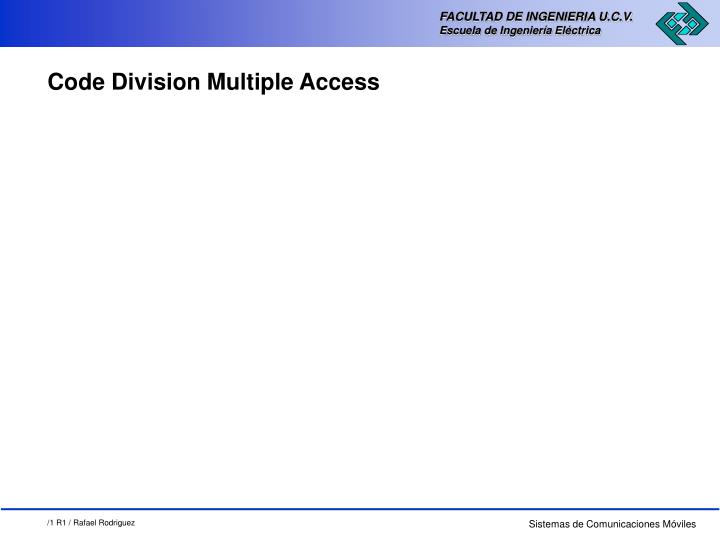 PPT Code Division Multiple Access PowerPoint Presentation, free