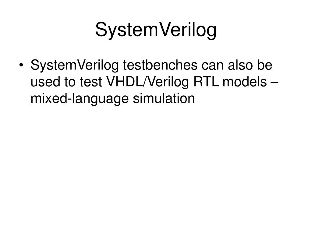 PPT - Verification Basics PowerPoint Presentation, free download - ID ...