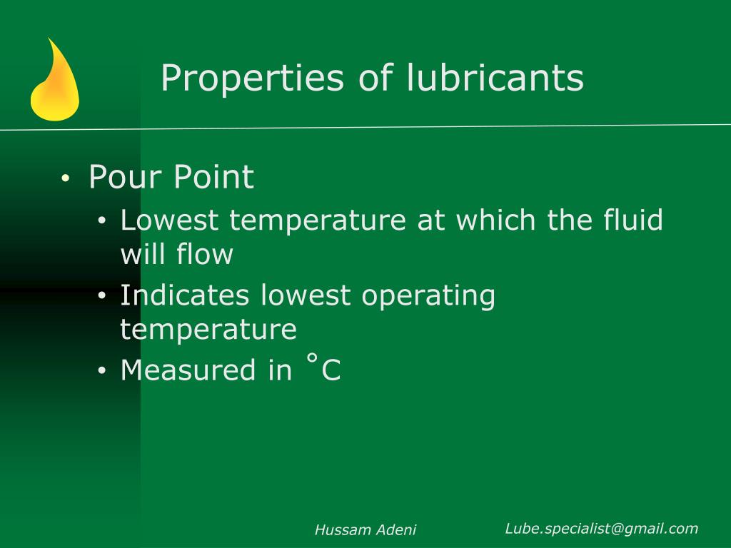 PPT - The Basics of Lubricants and lubrication PowerPoint Presentation ...