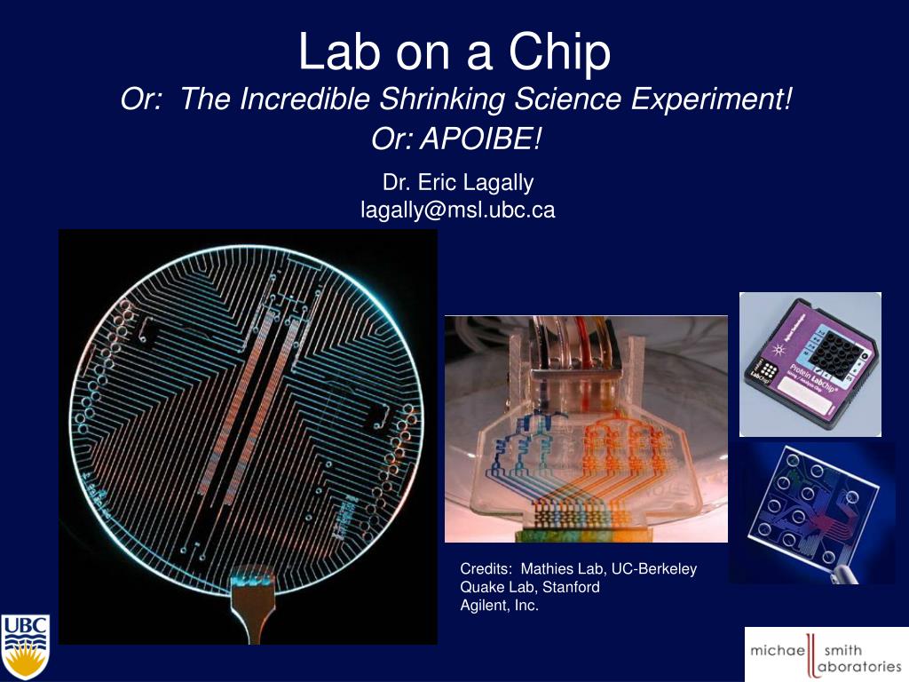 research paper on lab on chip