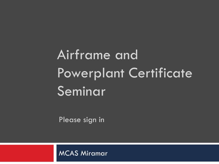 PPT MCAS Miramar PowerPoint Presentation, free download ID3418867