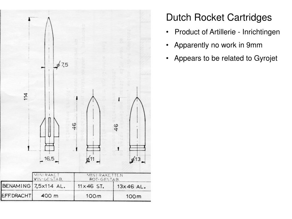 PPT - The German 9mm Rocket and it’s Descendents PowerPoint ...