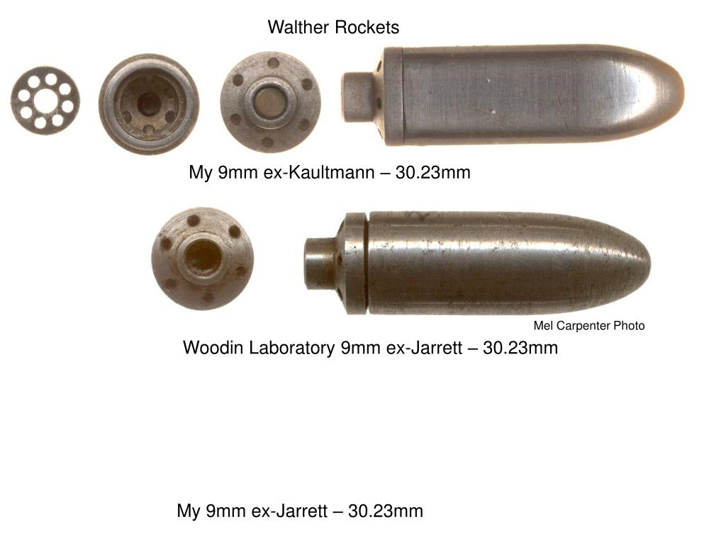 PPT - The German 9mm Rocket and it’s Descendents PowerPoint ...