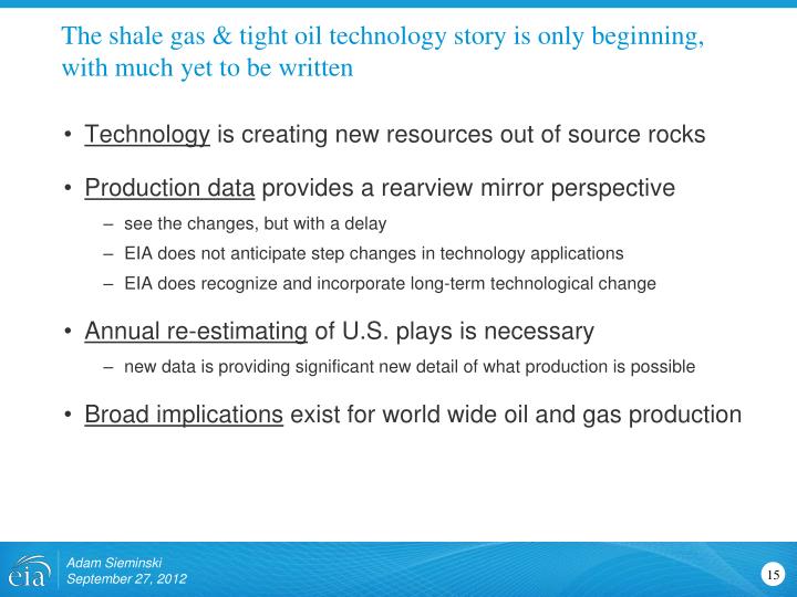 shale gas technical writing shale gas technical writing