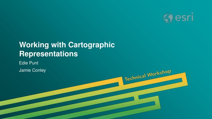 PPT - Working with Cartographic Representations PowerPoint Presentation 