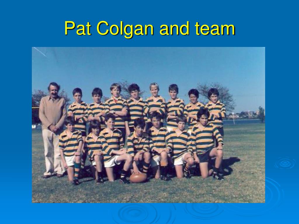 PPT - Uni Junior Rugby Club 25 Years Anniversary 1983-2007 PowerPoint ...