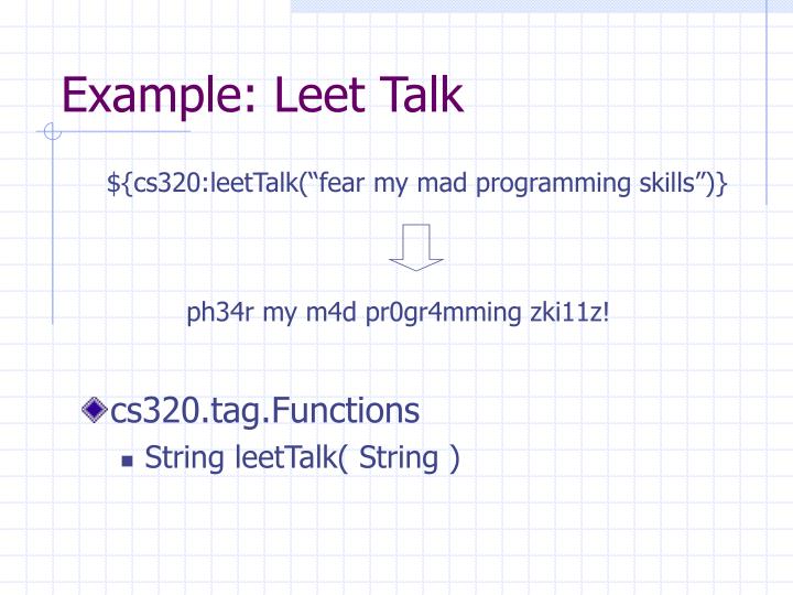 Writing custom jstl tags