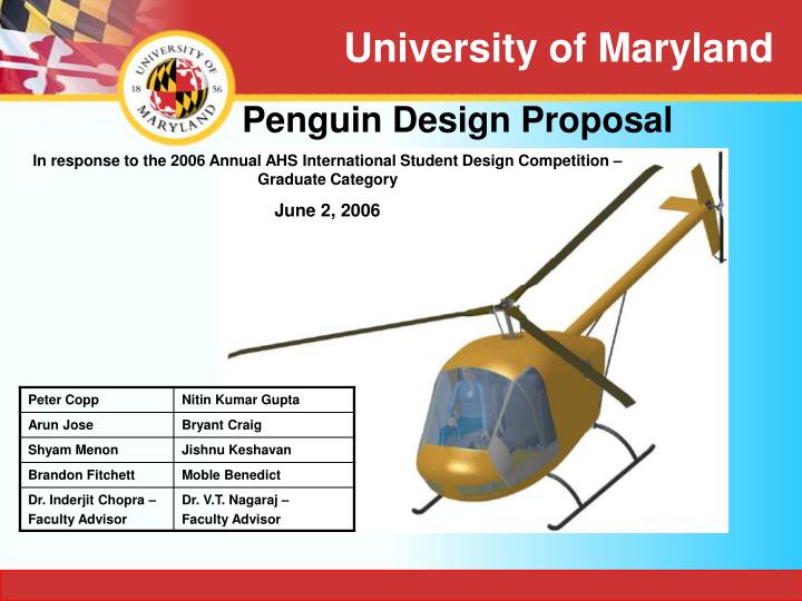 PPT University of Maryland PowerPoint Presentation, free download