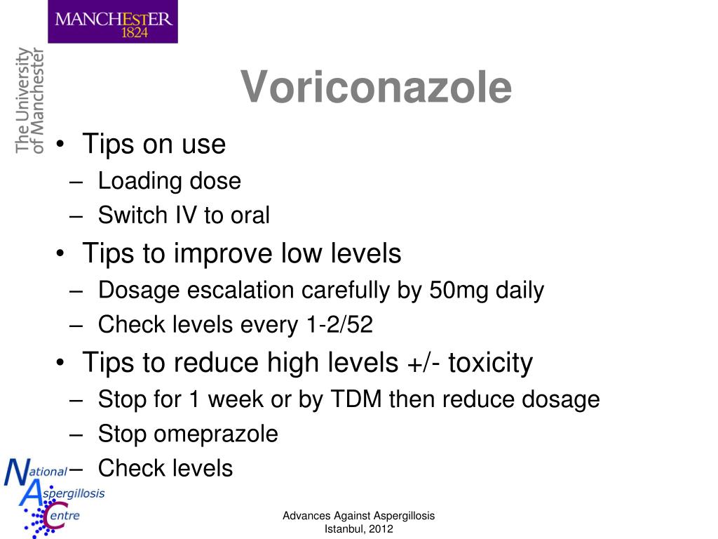 PPT - Anti-fungal therapeutic drug monitoring and azole dose ...
