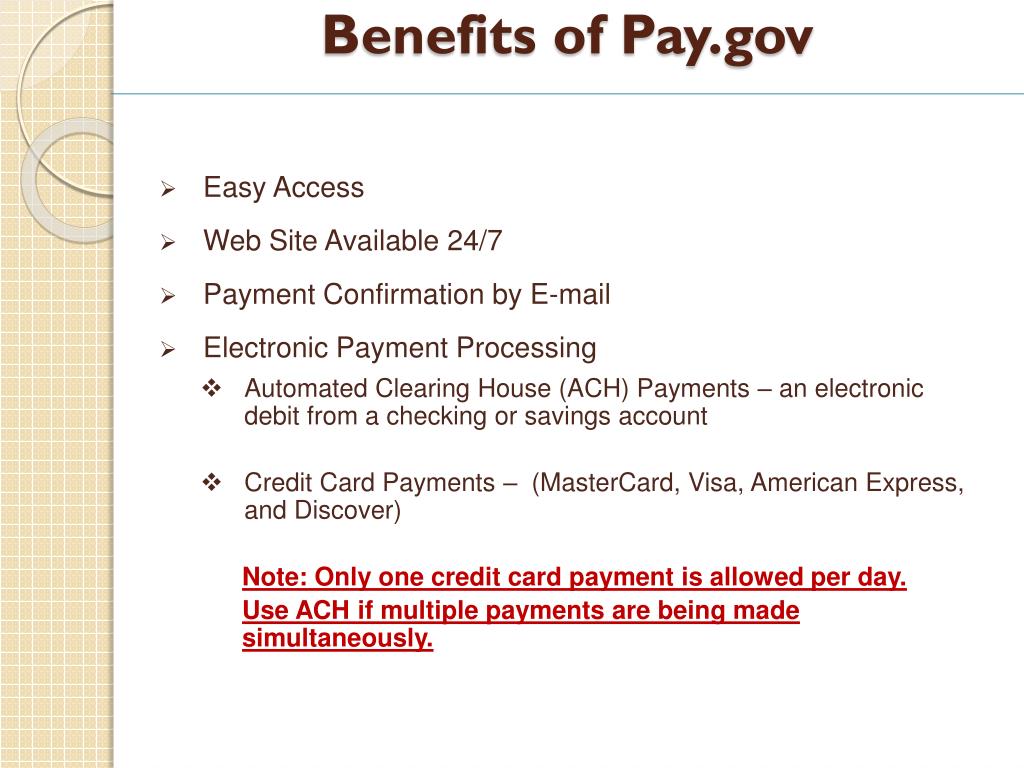 PPT - U.S. Small Business Administration Pay Training PowerPoint