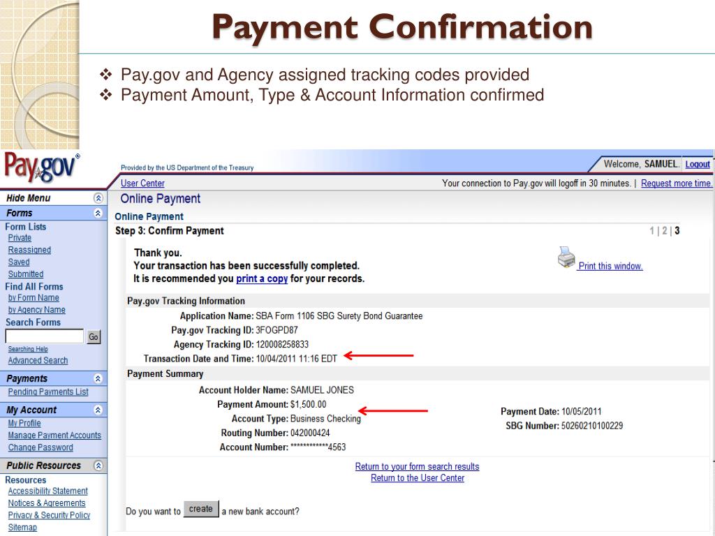 PPT - U.S. Small Business Administration Pay Training PowerPoint