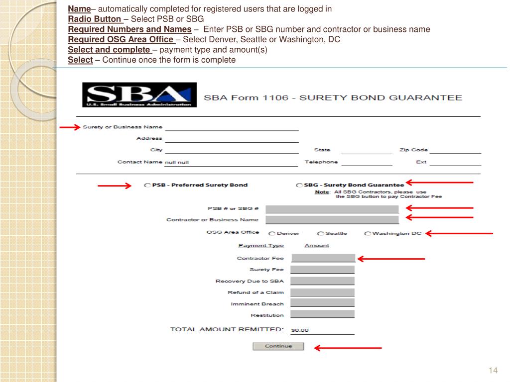 PPT - U.S. Small Business Administration Pay Training PowerPoint